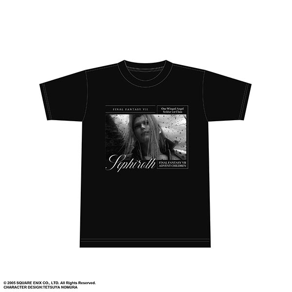 ファイナルファンタジーVII アドベント チルドレン Tシャツ セフィロス