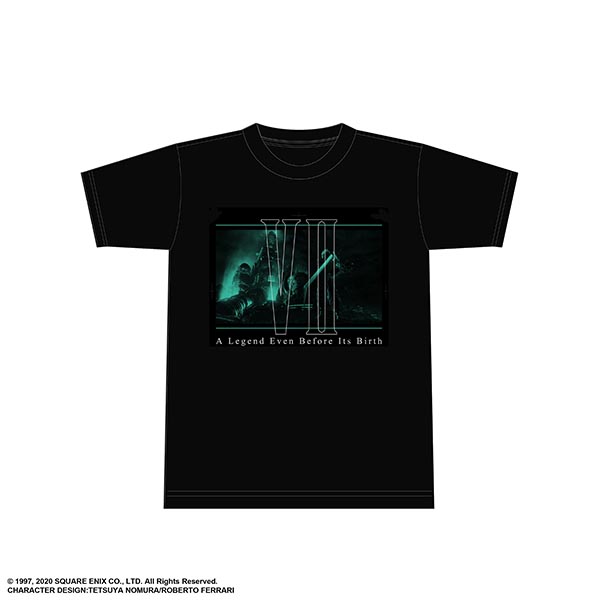 ファイナルファンタジーVII リメイク Tシャツ クラウド キーアート02