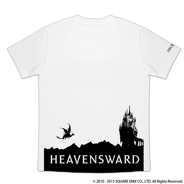 ファイナルファンタジーxiv 蒼天のイシュガルド Heavensward Tシャツ スクウェア エニックス E Store