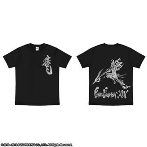 ファイナルファンタジーXIV Tシャツ<竜騎士> Designed by Keita Amemiya