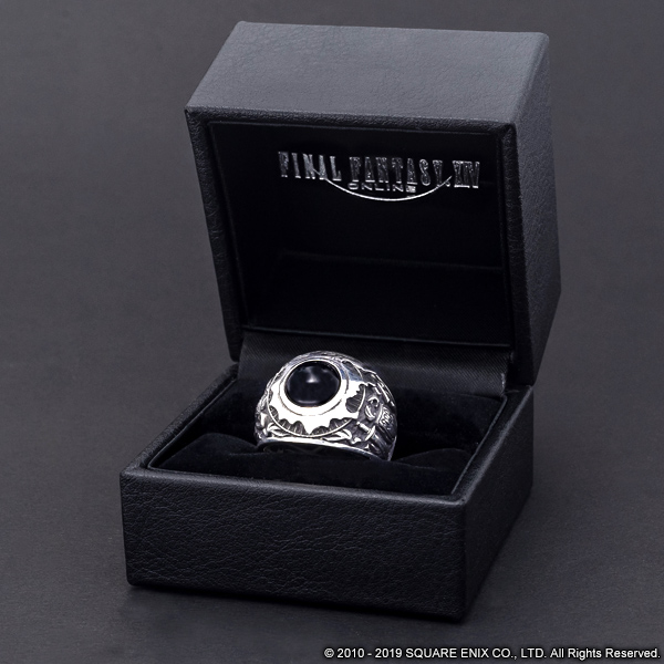 FINAL FANTASY XIV Silver Ring <Meteor Survivor>(メテオサバイバー)